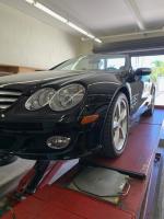 Mercedes-Benz SL600 2007 года